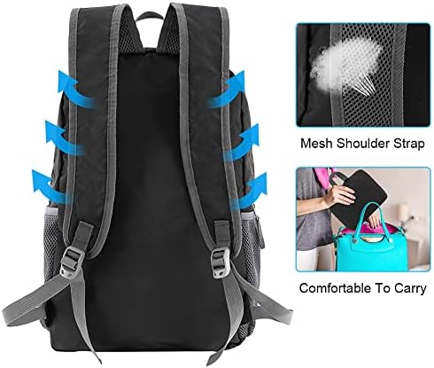 GlobalStore 35L pakirajući putopis planinarskih ruksaka Daypack lagan vodootporan za planinarenje ruksaka koji putuju